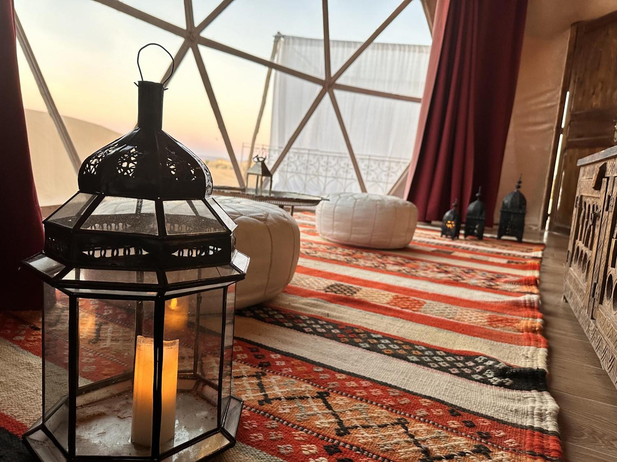 Sunrise Sahara Camp Hotel Merzouga Exterior photo