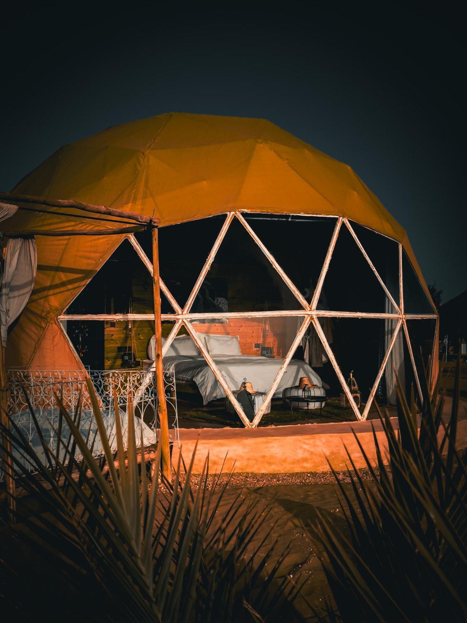 Sunrise Sahara Camp Hotel Merzouga Exterior photo