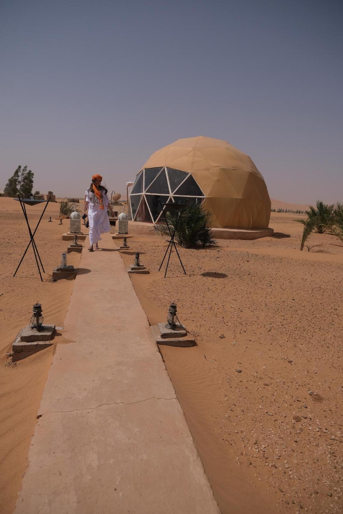 Sunrise Sahara Camp Hotel Merzouga Exterior photo